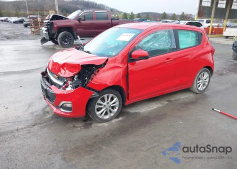2020 Chevrolet Spark Fwd 1Lt Automatic from USA, damaged, VIN KL8CD6SA6LC476601